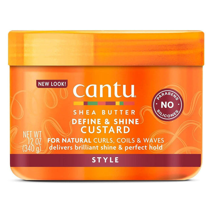 Cantu Shea Butter Define & Shine Custard 12oz