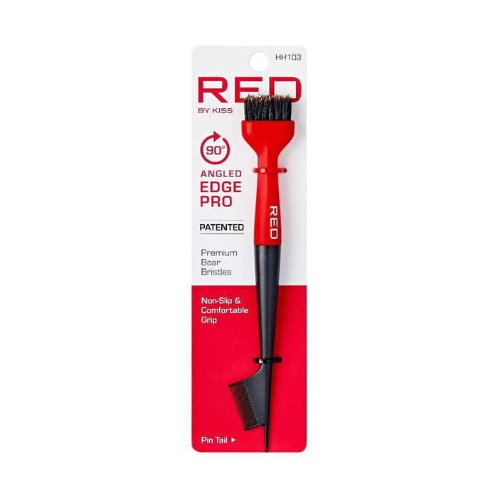 RED by Kiss Edge Pro Brush 90° Angled