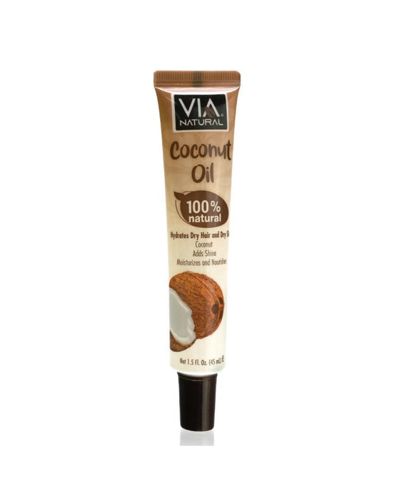 Via Natural 100% Natural Oils 1.5oz - Coconut Oil