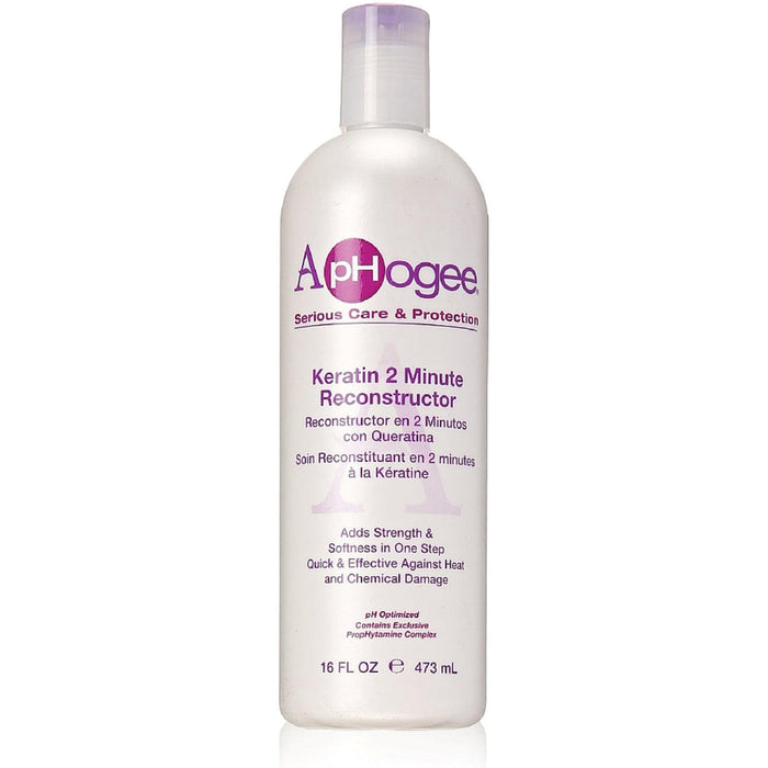 Aphogee Keratin 2 Minute Reconstructor 16oz