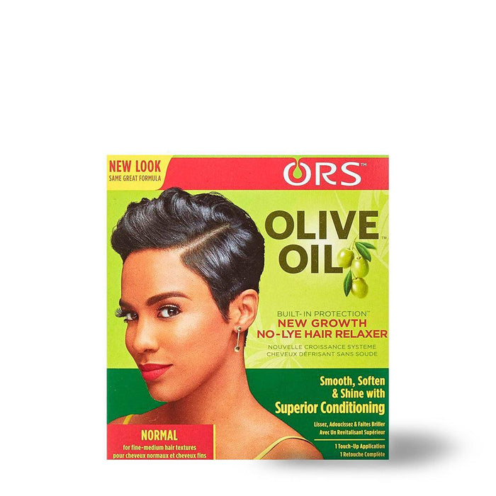 ORS Olive Oil New Growth No-Lye Hair Relaxer - Normal