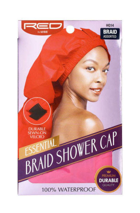 RED by KISS Essential Braid Shower Cap - Assorted Color