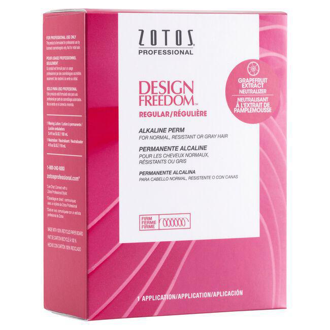 Design Freedom Alkaline Perm - Regular