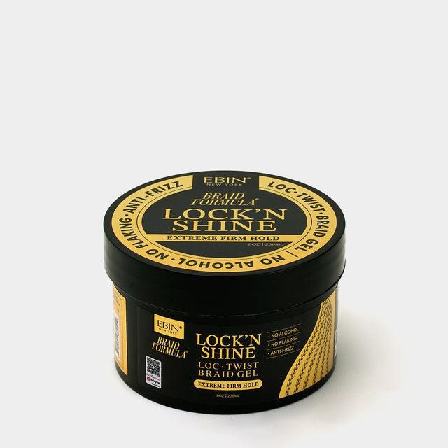 EBIN New York Braid Formula Lock'N Shine 8oz