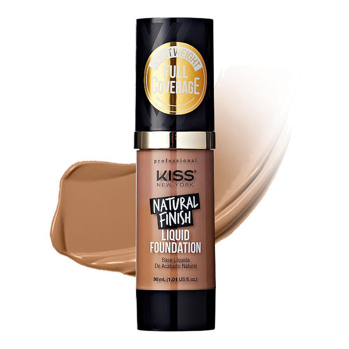KISS New York ProTouch Liquid Foundation - Toffee