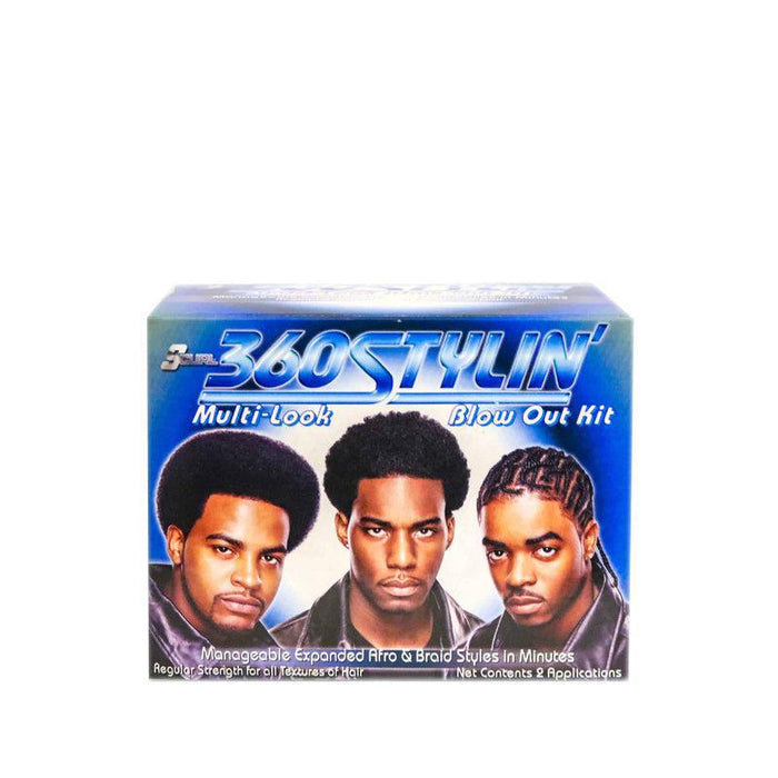 S-Curl 360 Stylin' Blow Out Kit