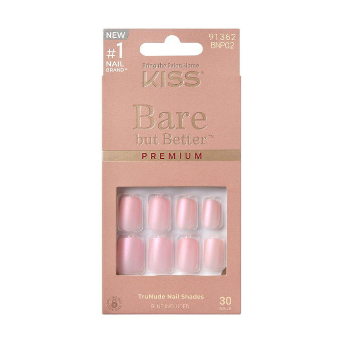 KISS Bare but Better Nails - Spicy