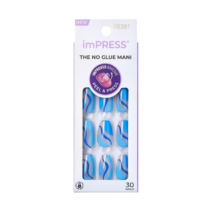 KISS imPress Nails - Fidget