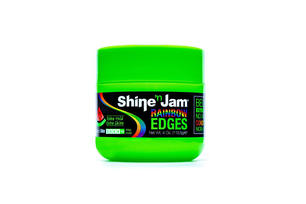 Ampro Shine N Jam Rainbow Edges 4oz - Melon Slice