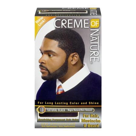 Creme of Nature Men's Permanent Hair Color