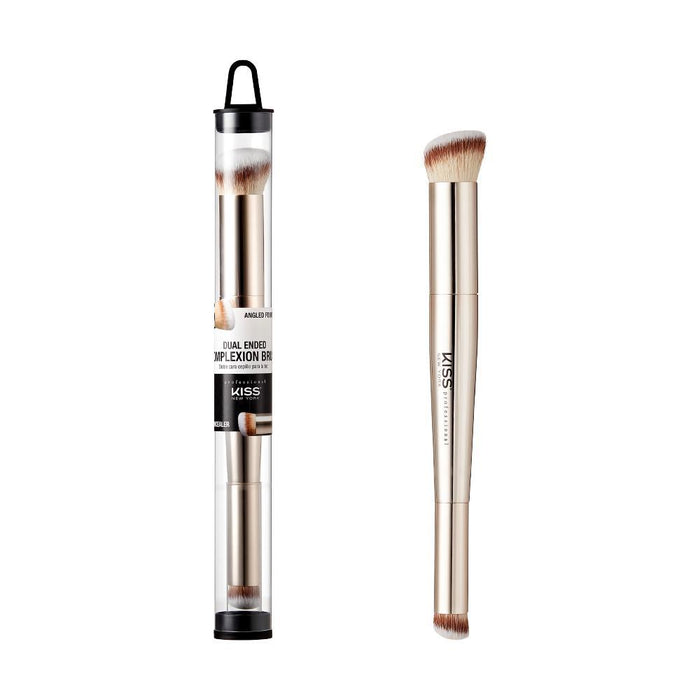 KISS New York Dual Ended Complexion Makeup Brush