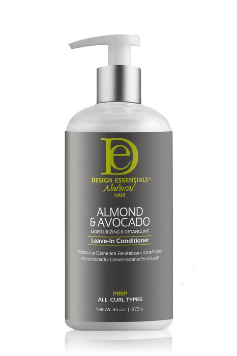 Design Essentials Almond & Avocado Detangling Leave-In Conditioner 34oz