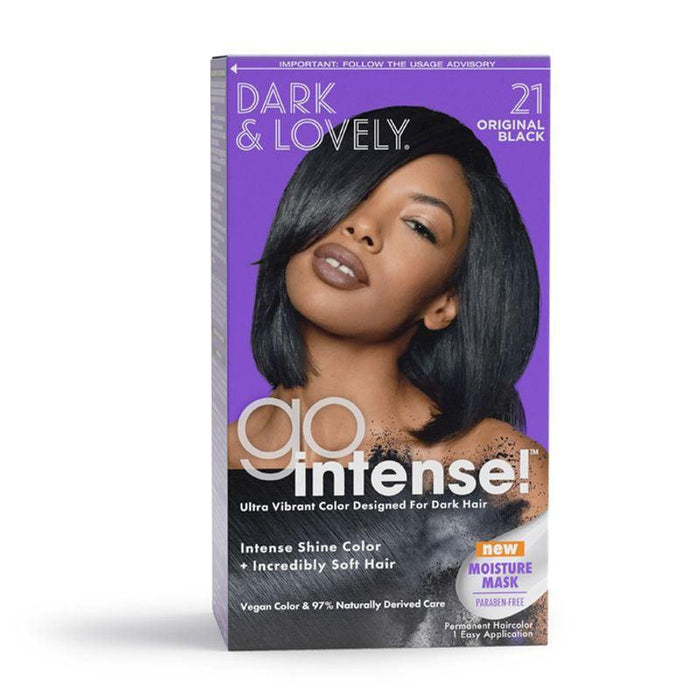 Dark & Lovely Go Intense Hair Color - #21 Original Black