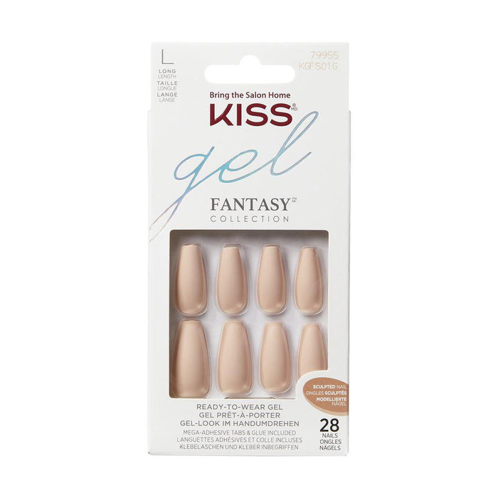 KISS Gel Sculpted Nails - 4 the Cause