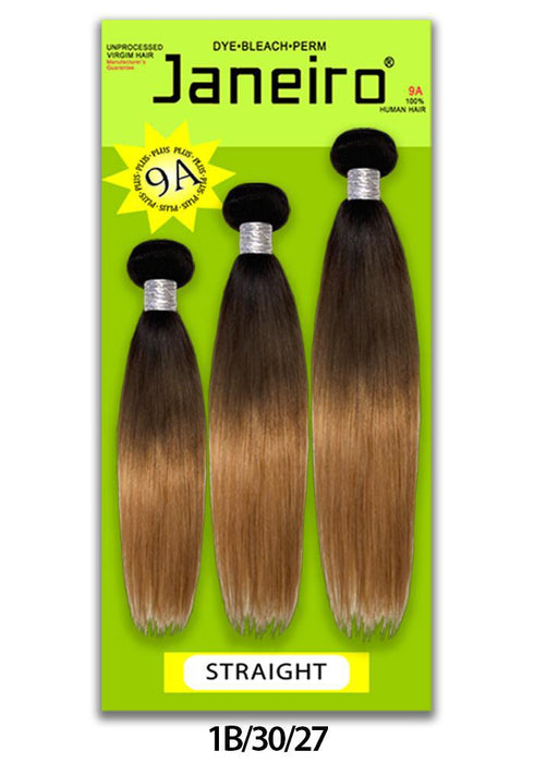 9A Janeiro Multi Pack Straight - T1B/30/27