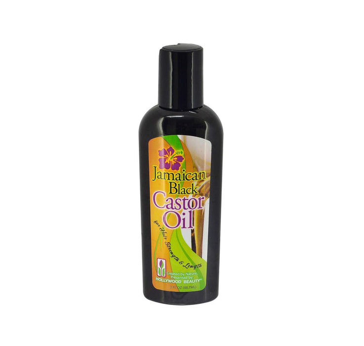 Hollywood Beauty 3oz - Jamaican Black Castor Oil