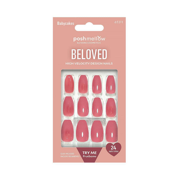 Poshmellow Press-On Nails - Babycakes