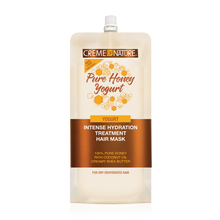 Creme of Nature Pure Honey Hair Mask 3.8oz - Yogurt