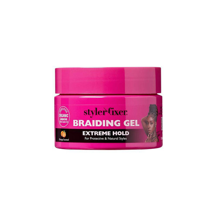 Styler Fixer Braiding Gel - Extreme Hold 1oz
