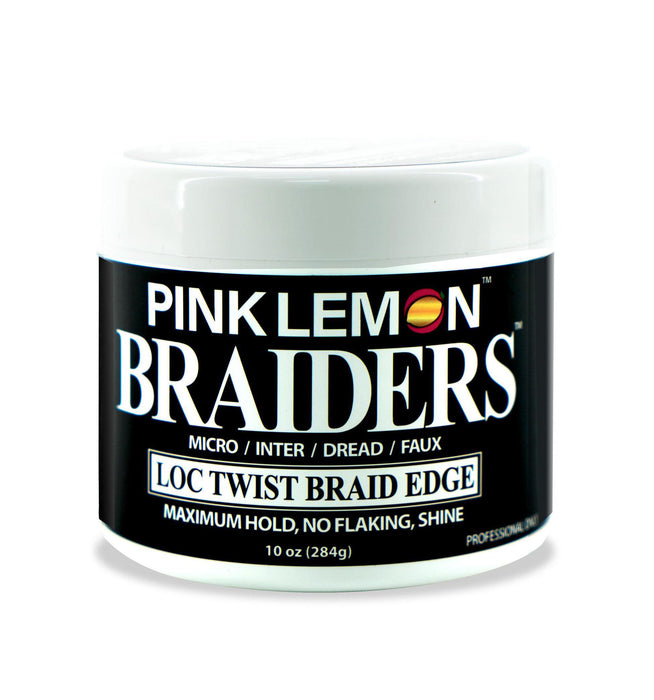 Pink Lemon Braiders Gel 10oz