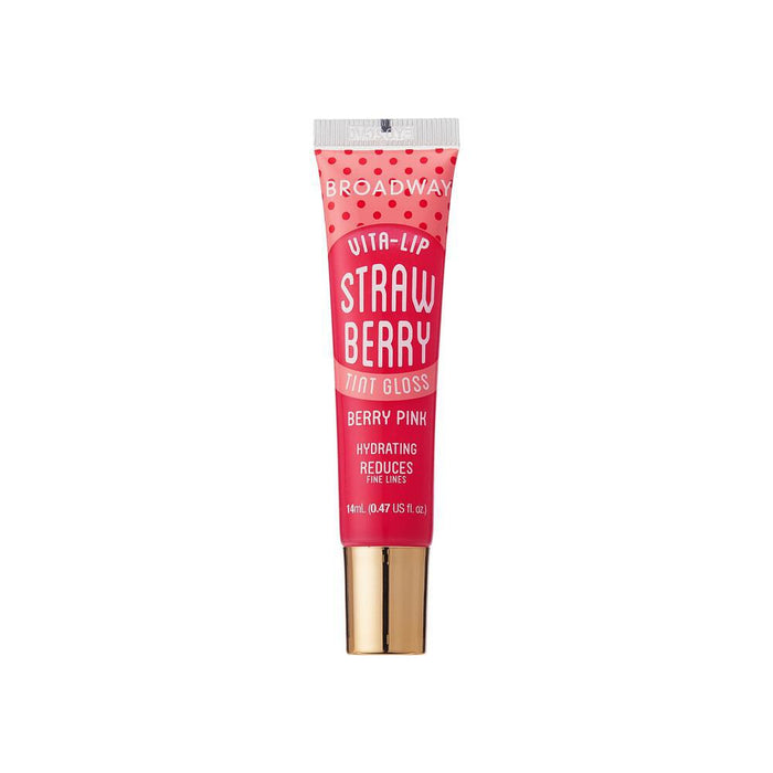 Broadway Tinted Lip Gloss - Strawberry
