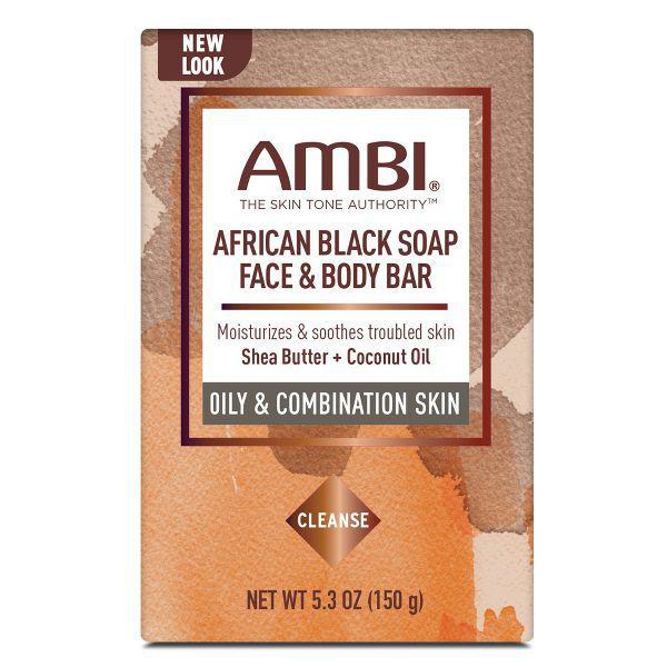 Ambi African Black Soap 5.3oz