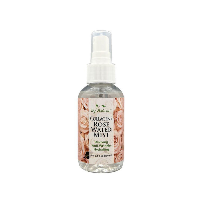 By Natures Collagen Rose Water Mist 3.4oz