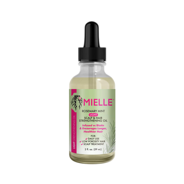 Mielle Rosemary Mint Light Scalp & Hair Strengthening Oil 2oz