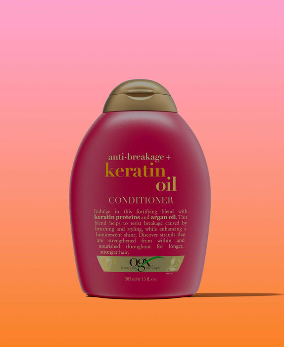 OGX Anti-Breakage + Keratin Oil Conditioner 13oz