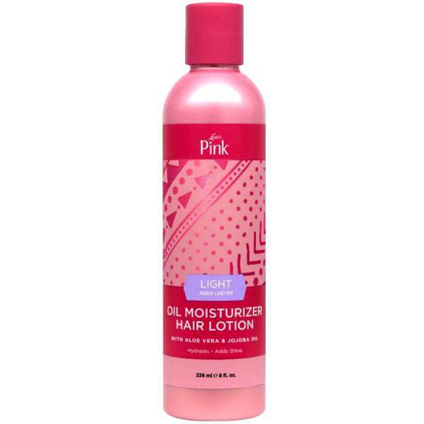 Luster's Pink Oil Moisturizer Hair Lotion 8oz - Light