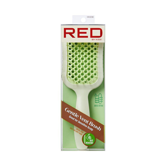 RED by KISS Gentle Vent Brush - Soft Green