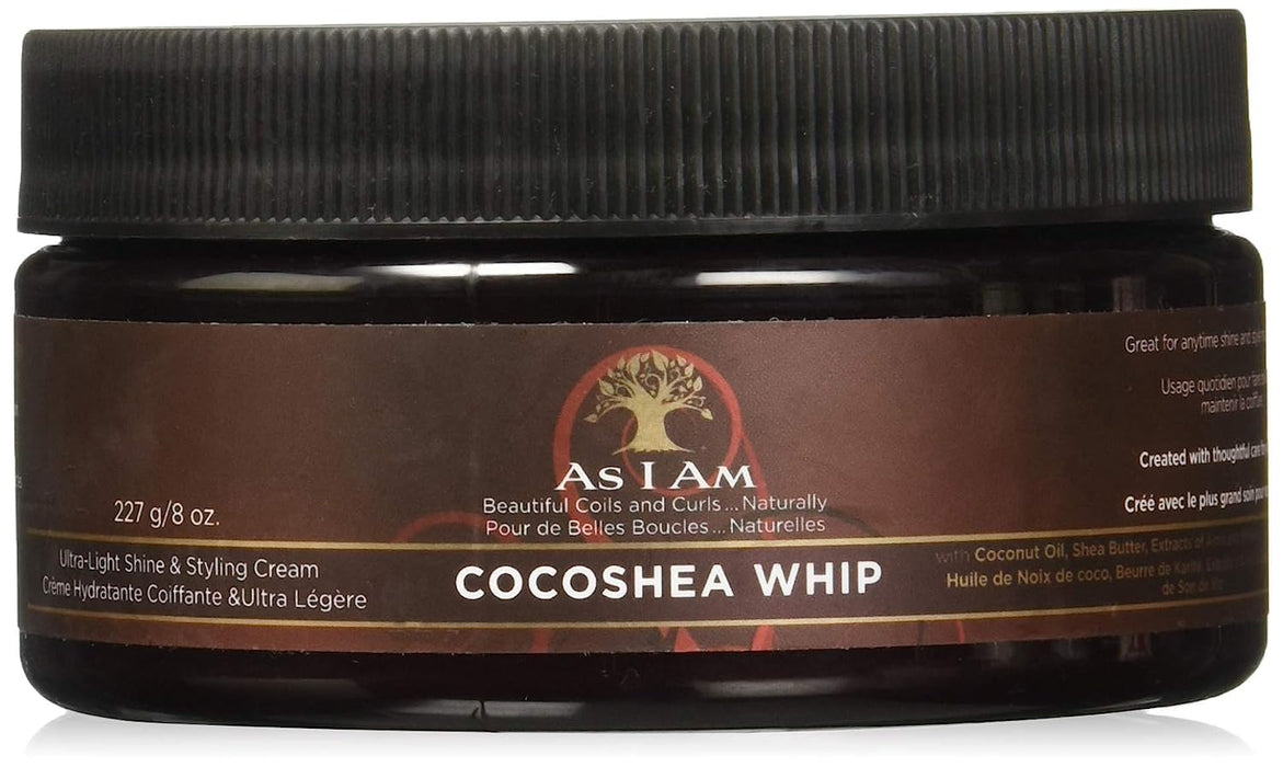 As I Am Cocohea Whip 8oz