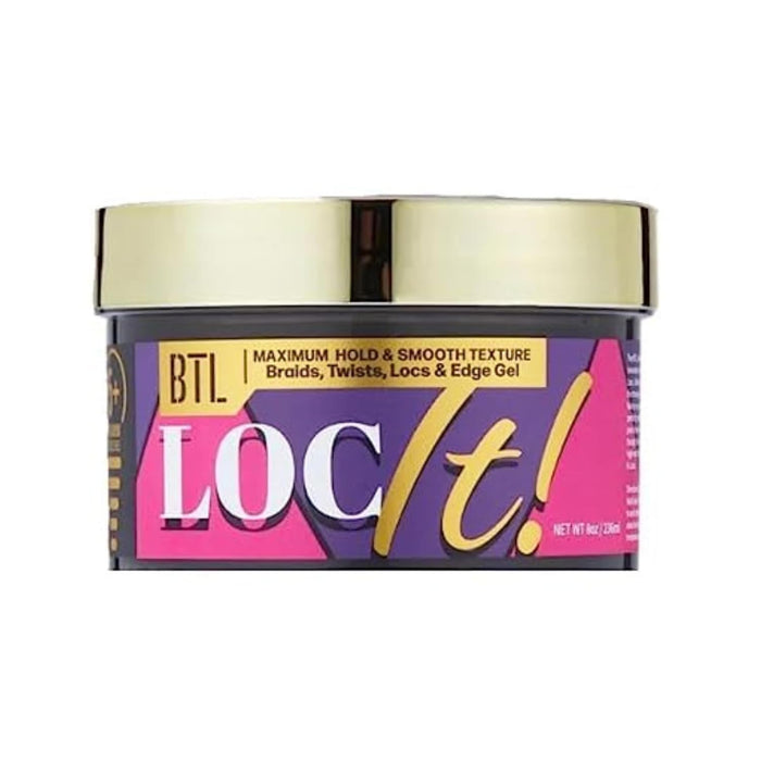 BTL Loc It Multi-Use Braiders Gel