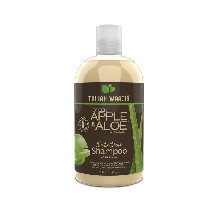 Taliah Waajid Green Apple and Aloe Shampoo 12oz