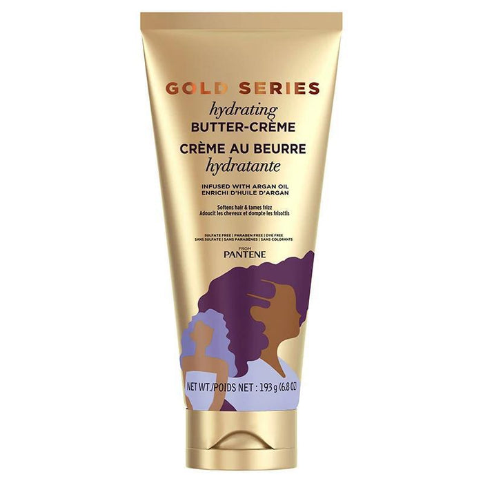 Pantene Gold Series Hydrating Butter-Creme 6.8oz