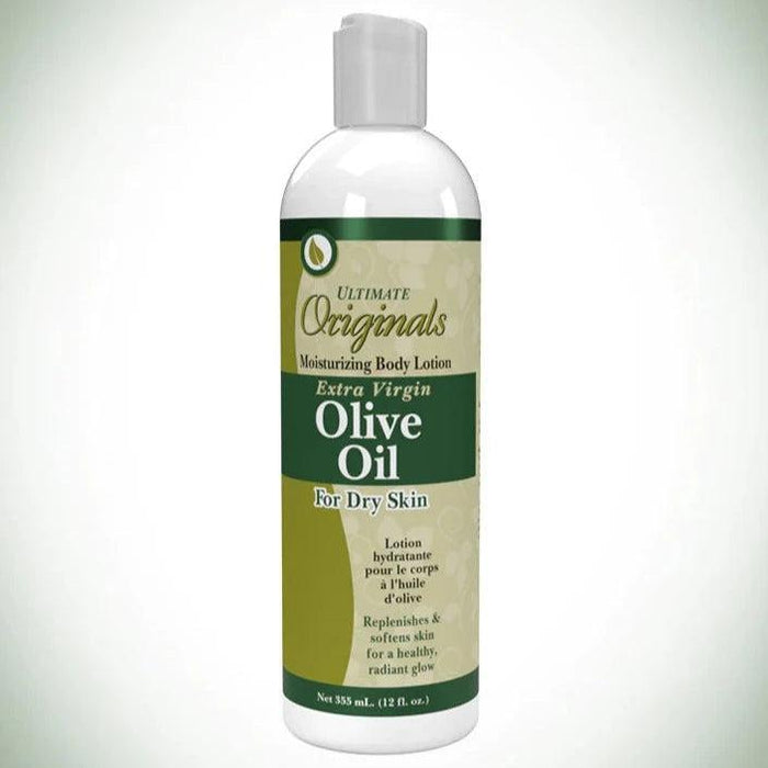 Africa's Best Ultimate Originals Olive Oil Body Lotion 12oz