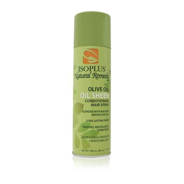 Isoplus Oil Sheen Hair Spray 7oz - Olive Oil