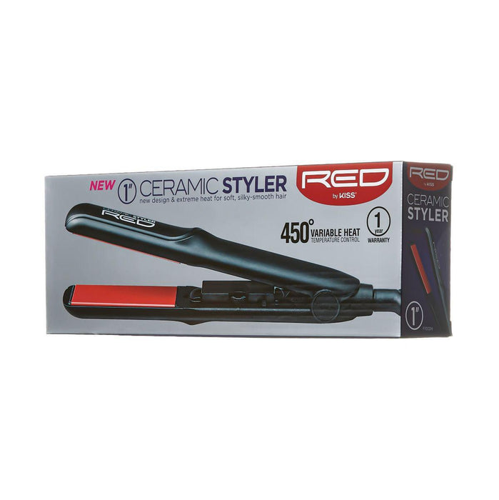 RED by Kiss Ceramic Styler - 1"
