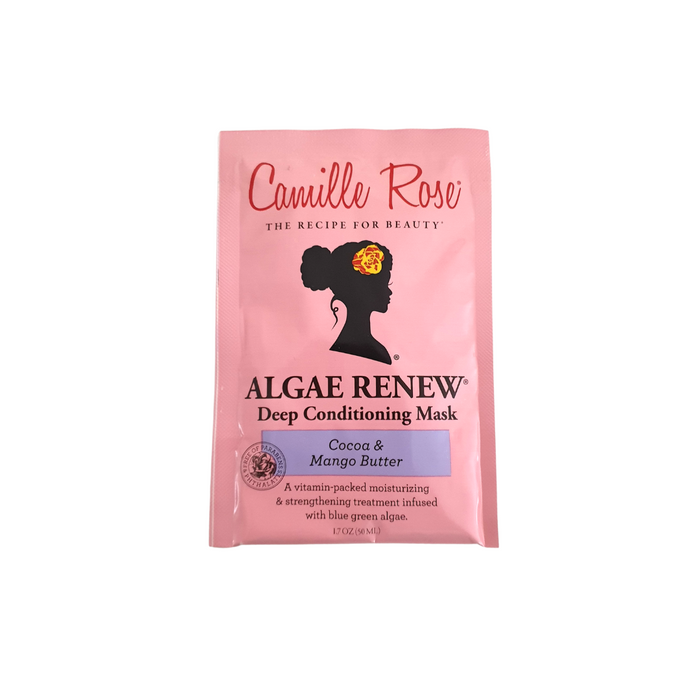Camille Rose Algae Renew Deep Conditioning Mask Pack 1.7oz
