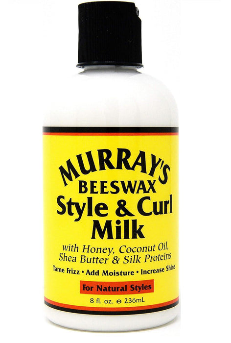 Murray's Beeswax Style and Curl Milk 8oz