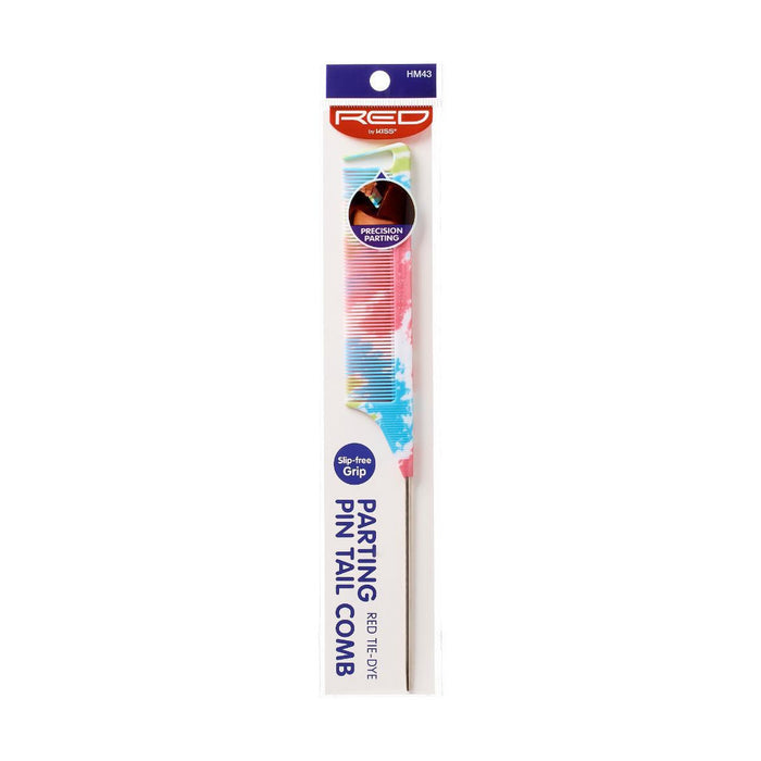 RED by KISS Tie-Dye Parting Pin Tail Comb
