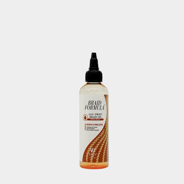 EBIN New York Braid Formula Loc Twist Braid Oil 4oz - Growth Stimulating