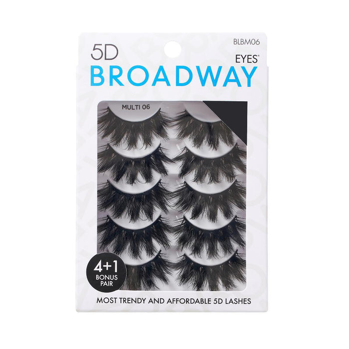 Broadway 5D Lash Multi Pack - 06