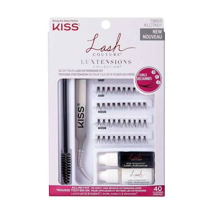 KISS Lash Couture Luxtensions - Cluster Kit