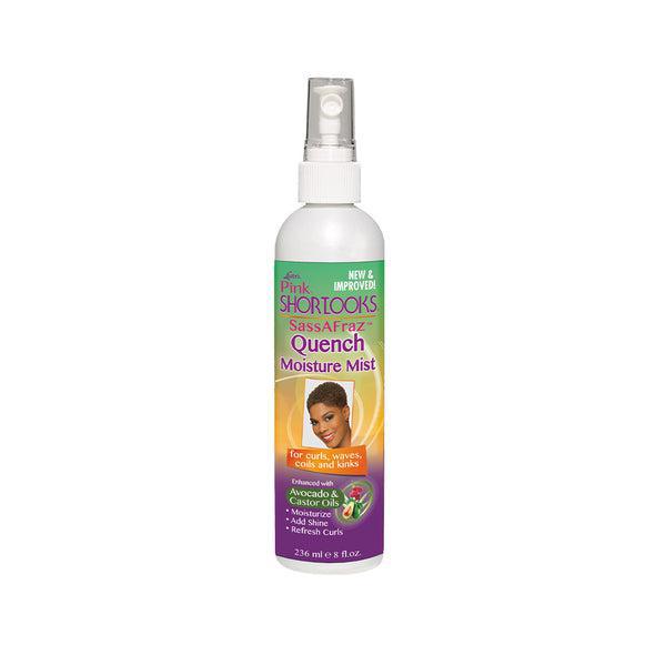 Luster's Shortlooks Sassafraz Quench Moisture Mist 8oz