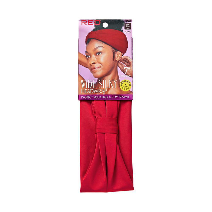 RED by Kiss Wide Silky Headwrap - Red