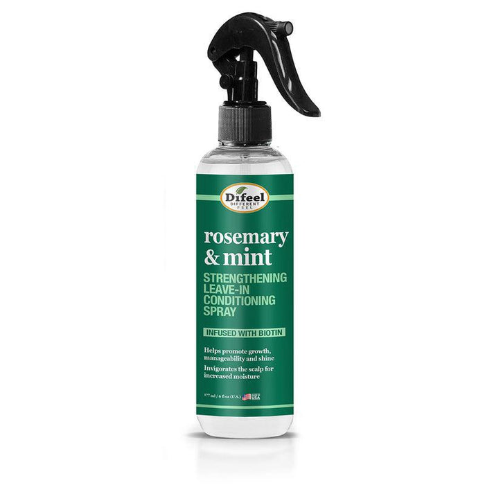 Difeel Rosemary & Mint Leave-In Conditioning Spray 6oz