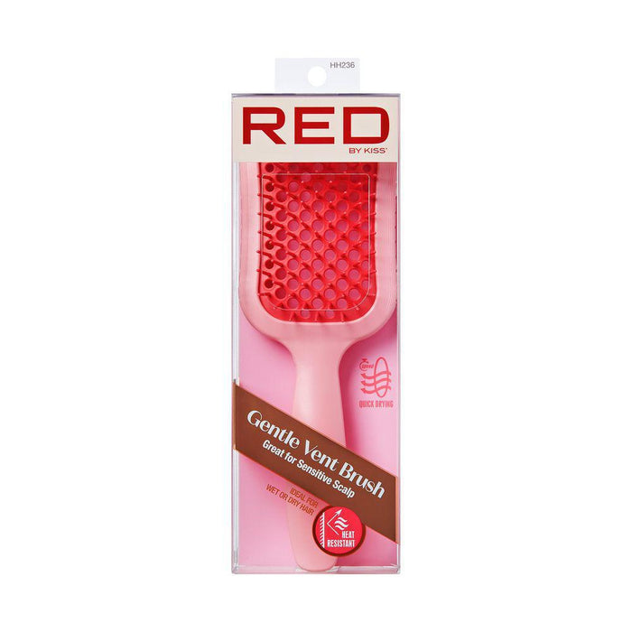 RED by KISS Gentle Vent Brush - Soft Pink
