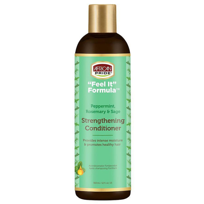 African Pride Feel It Strengthening Conditioner 12oz