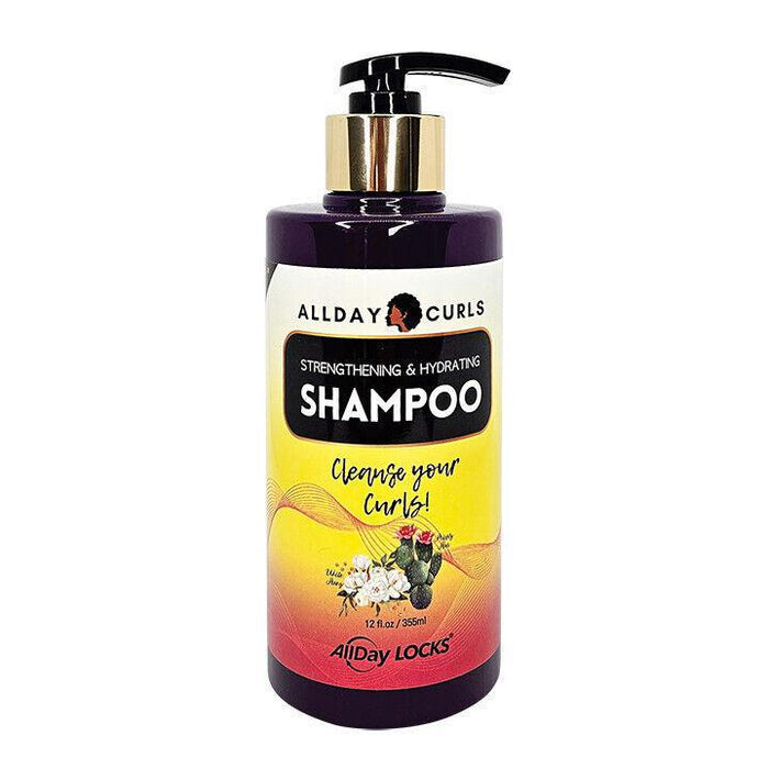 All Day Curls Strengthening & Hydrating Shampoo 12oz